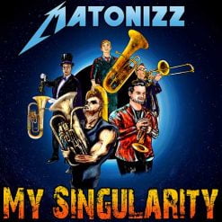 MY SINGULARITY (Pop Ensemble) - Iain Mundy