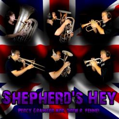 SHEPHERD'S HEY - Percy Grainger arr. Drew R. Fennell (MP3)