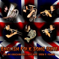 ENGLISH FOLK SONG SUITE - R.V. Williams arr. Drew R. Fennell