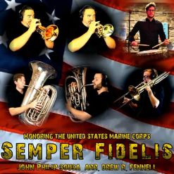 SEMPER FIDELIS - John Philip Sousa arr. Drew R. Fennell