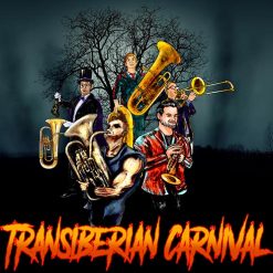 TRANSIBERIAN CARNIVAL (Reduced Size Brass Band) - Jean-Baptiste Arban arr. Sean Peterson ed. Drew Fennell