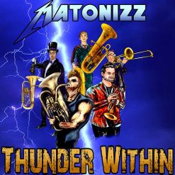 THUNDER WITHIN - Iain Mundy