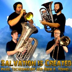 SALVATION IS CREATED (Brass Octet) - Pavel Tschesnokoff arr. Drew Fennell