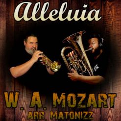 ALLELUIA (Solo) - W.A.Mozart arr. Matonizz ed. Drew Fennell