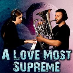 DIDŽIAUSIA MEILĖ (A Love Most Supreme) - David Salomón Galán Jr