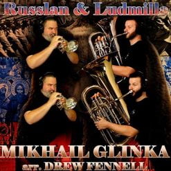 OVERTURE TO RUSSLAN AND LUDMILLA - Mikhail Glinka arr Drew R. Fennell