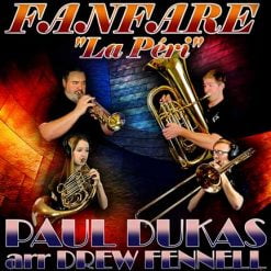FANFARE "LA PERI" (Octet) - Paul Dukas arr. Drew Fennell