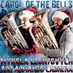 CAROL OF THE BELLS - Mykola Leontovych arr. Matonizz