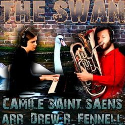 THE SWAN - Camille Saint-Saëns arr. Drew Fennell