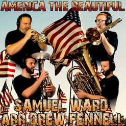 AMERICA THE BEAUTIFUL - Samuel Ward arr. Drew R. Fennell (MP3)