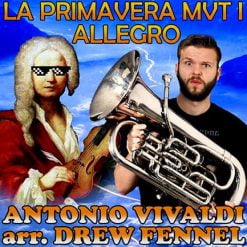 LA PRIMAVERA MVT.I ALLEGRO - Antonio Vivaldi arr. Drew R. Fennell