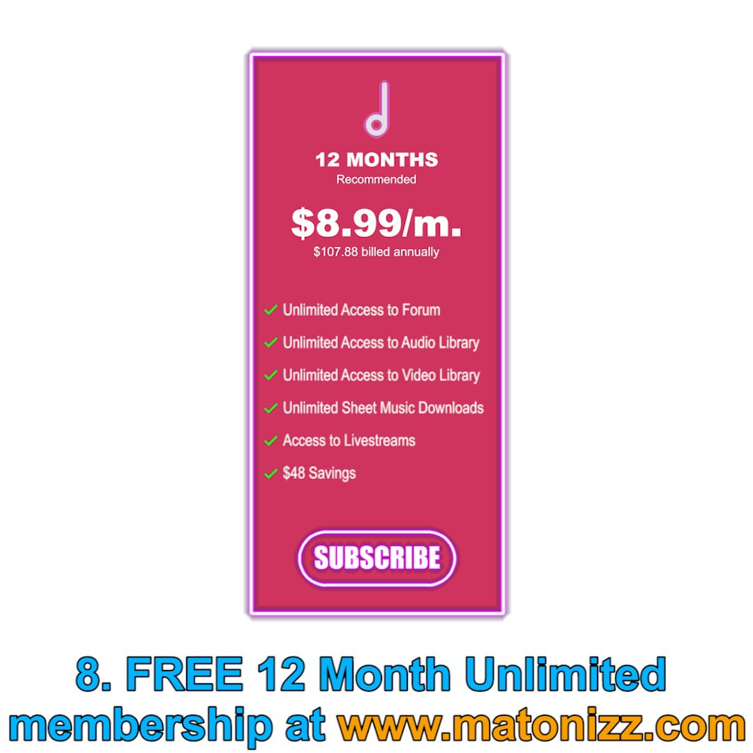 Matonizz JP274s EUPHONIUM BUNDLE with Free 12 Month Membership - Image 9