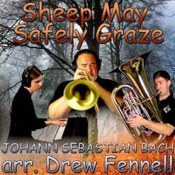 SHEEP MAY SAFELY GRAZE - Johann Sebastian Bach arr. Drew R. Fennell