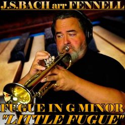 LITTLE FUGUE IN G MINOR (High Brass) - Johann Sebastian Bach arr. Drew Fennell