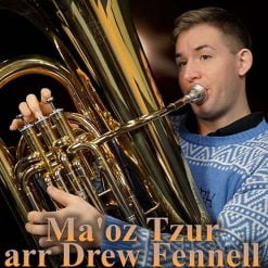 MA'OZ TZUR (ROCK OF AGES) -  Traditional arr. Drew Fennell