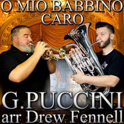 O MIO BABBINO CARO (Solo) - Giacomo Puccini arr. Drew R. Fennell