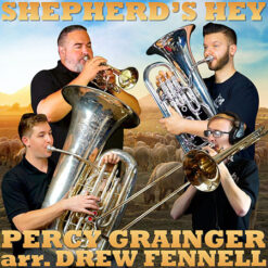 SHEPHERD'S HEY - Percy Grainger arr. Drew R. Fennell