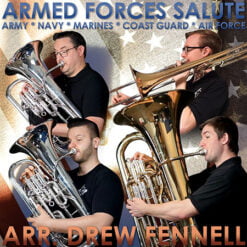 ARMED FORCES SALUTE - Arr. Drew R. Fennell (MP3)