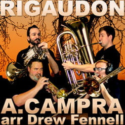 RIGAUDON - André Campra arr. Drew Fennell (MP3)