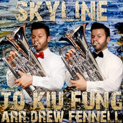 SKYLINE - To Kiu Fung arr. Drew R. Fennell (MP3)