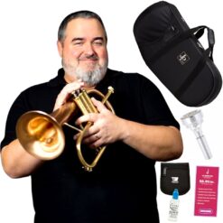 Fennell JP275SWST FLUGELHORN BUNDLE with 12 Month Membership