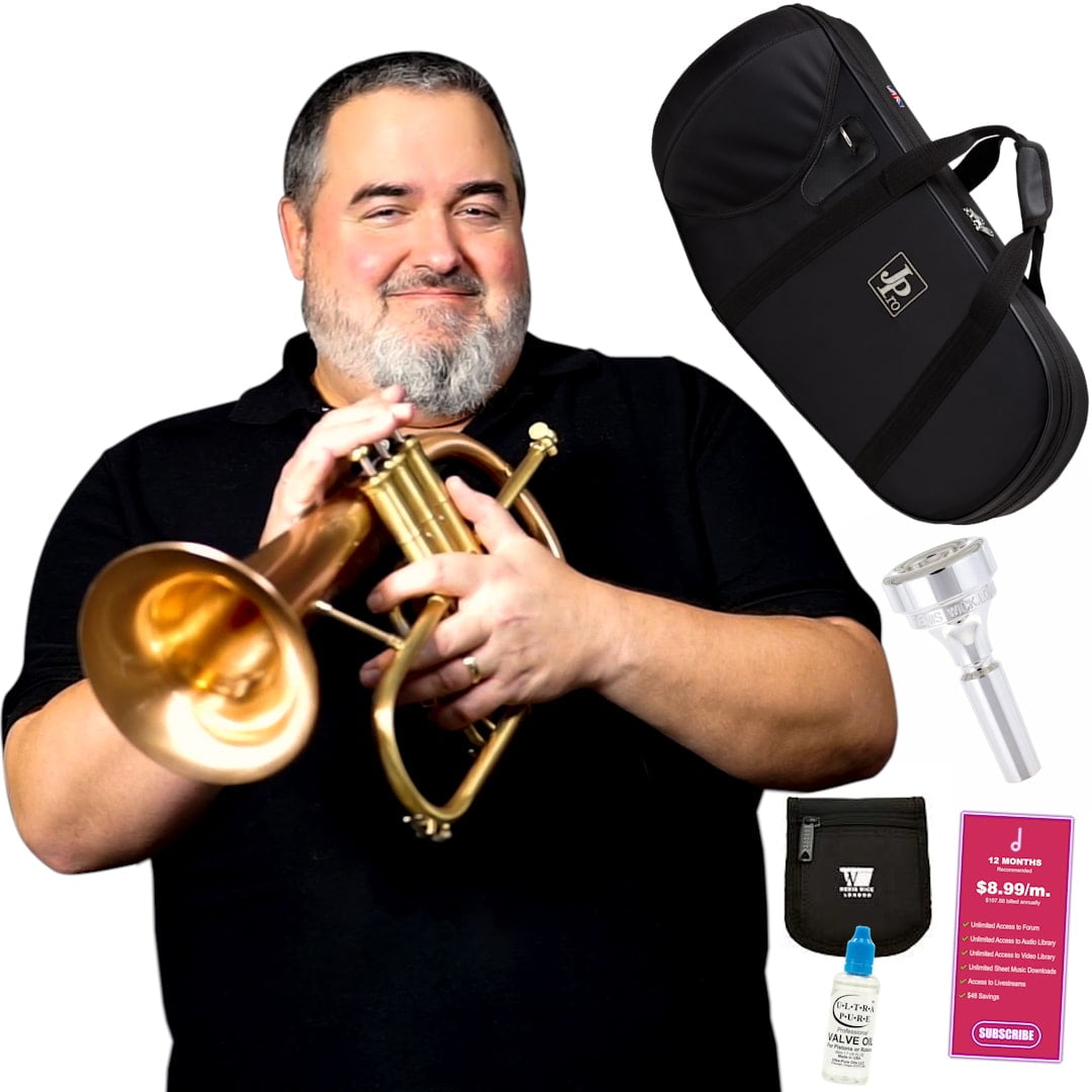 Trumpet flugelhorn hotsell