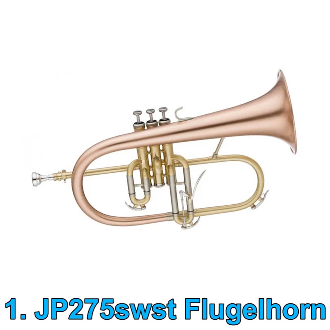 Fennell JP275SWST FLUGELHORN BUNDLE with 12 Month Membership - Image 2