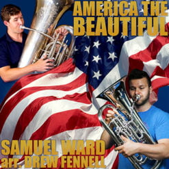 AMERICA THE BEAUTIFUL - Samuel Ward arr. Drew R. Fennell
