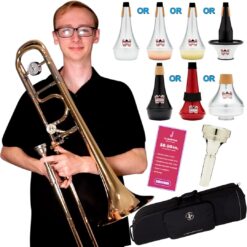 Helsel JP3320Rath TROMBONE BUNDLE with 12 Month Membership