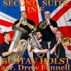 SECOND SUITE IN F (Octet) - Gustav Holst arr. Drew Fennell
