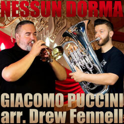 NESSUN DORMA (Solo) - Giacomo Puccini arr. Drew Fennell