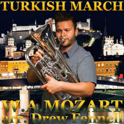 TURKISH MARCH (RONDO ALLA TURCA) - Wolfgang Amadeus Mozart arr. Drew Fennell