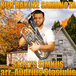 KUR BAKŪŽĖ SAMANOTA (THE MOSSY HUT) - Stasys Šimkus arr. Audrius Stasiulis