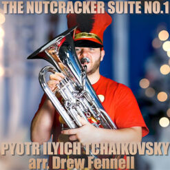 THE NUTCRACKER SUITE 1 (Solo with Piano) - Pyotr Ilyich Tchaikovsky arr. Drew Fennell