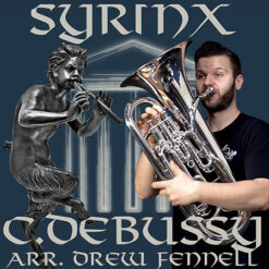 SYRINX - Claude Debussy arr. Drew R. Fennell