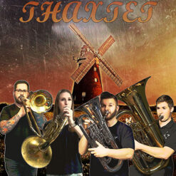 THAXTED (Low Brass) - Gustav Holst arr. Drew R. Fennell