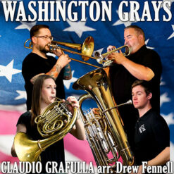 WASHINGTON GRAYS - Claudio Grafulla arr. Drew R. Fennell