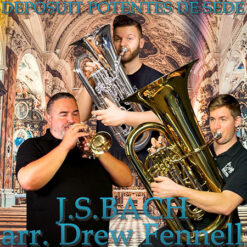 DEPOSUIT FROM "MAGNIFICAT" - Johann Sebastian Bach arr. Drew R. Fennell