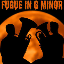 LITTLE FUGUE IN G MINOR (Low Brass) - Johann Sebastian Bach arr. Drew Fennell