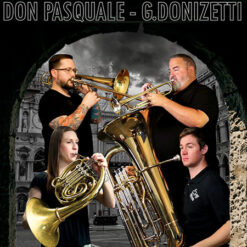 DON PASQUALE (Brass Quintet) – Gaetano Donizetti arr. Drew Fennell