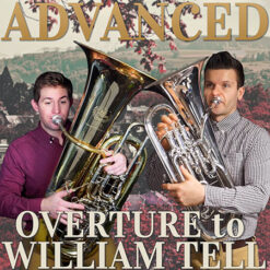 OVERTURE TO WILLIAM TELL (Advanced) - Giaochino Rossini arr. David Young