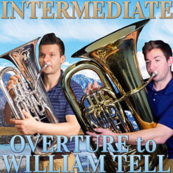 OVERTURE TO WILLIAM TELL (Intermediate) - Giaochino Rossini arr. David Young