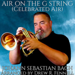AIR ON THE G STRING (Solo) - Johann Sebastian Bach arr. Drew Fennell