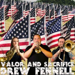 VALOR AND SACRIFICE (Traditional Quintet) - Drew Fennell