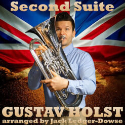 SECOND SUITE IN F (Solo) - Gustav Holst arr. Jack Ledger-Dowse ed. Drew Fennell