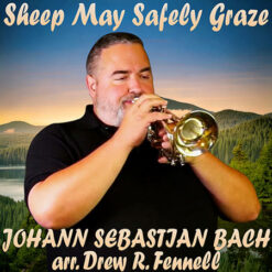 SHEEP MAY SAFELY GRAZE (Solo) - Johann Sebastian Bach arr. Drew Fennell