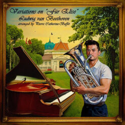 VARIATIONS ON "FÜR ELISE" (Solo) - Pierre Catherine-Buffet ed. Drew Fennell