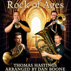 ROCK OF AGES (Traditional Quintet) - Thomas Hastings arr. Dan Boone ed. Drew Fennell
