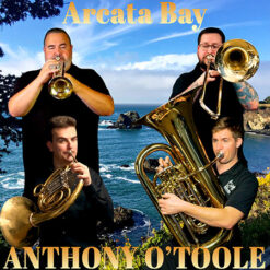 ARCATA BAY (Mixed Brass Quartet) - Anthony O'Toole ed. Drew Fennell