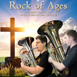ROCK OF AGES (Low Brass Quintet) - Thomas Hastings arr. Dan Boone ed. Drew Fennell